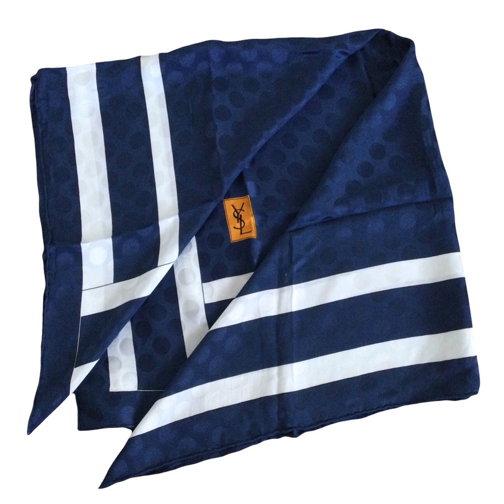 Vintage YSL Silk Scarf - Picture 6 of 7